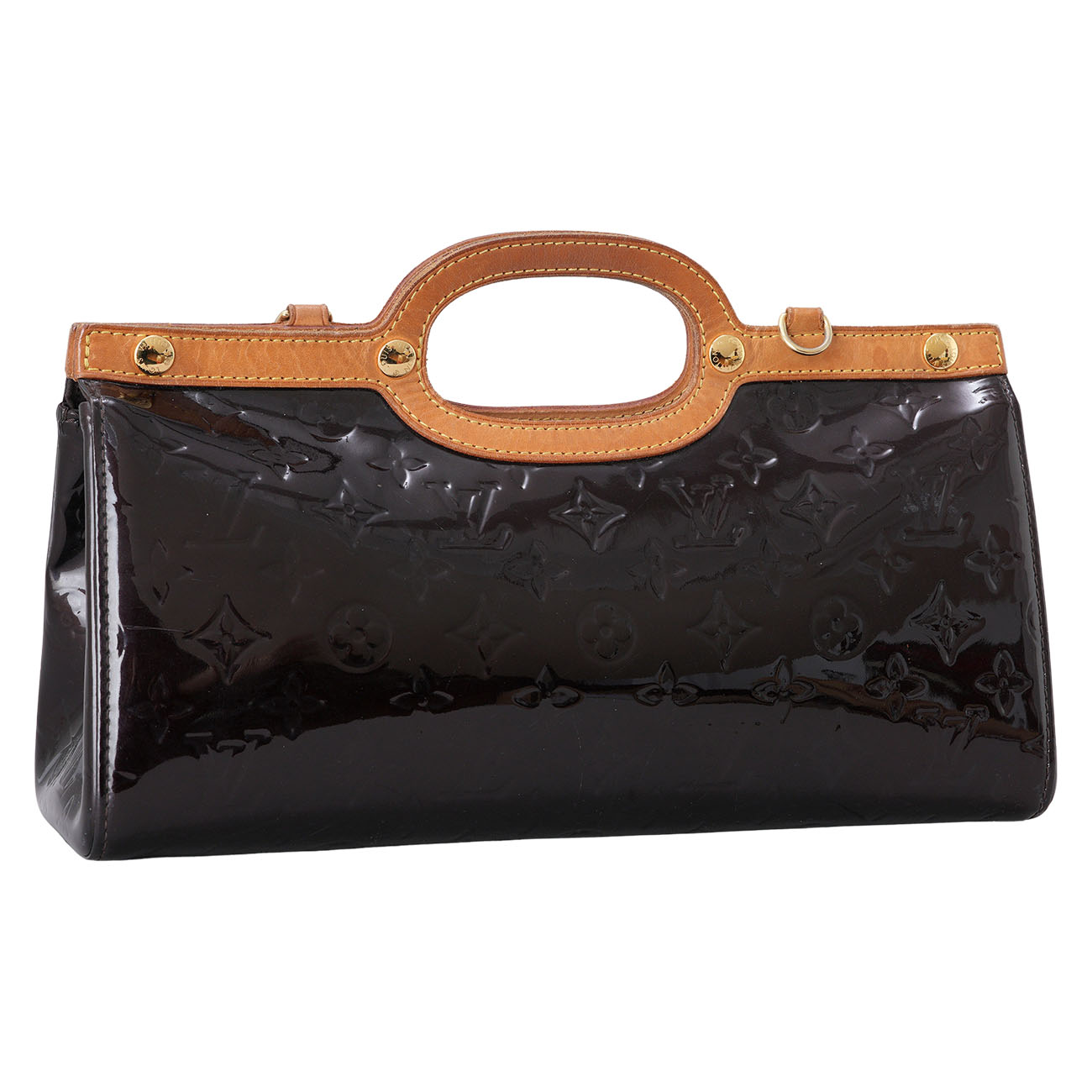 LOUIS VUITTON(USED)루이비통 베르니 록스 부리 드라이브 숄더백